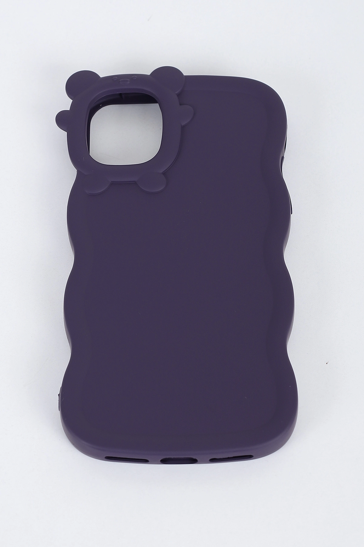 Füme Iphone XS Uyumlu Micky Mouse Serisi Yumuşak Slikon Telefon Kılıfı 391242