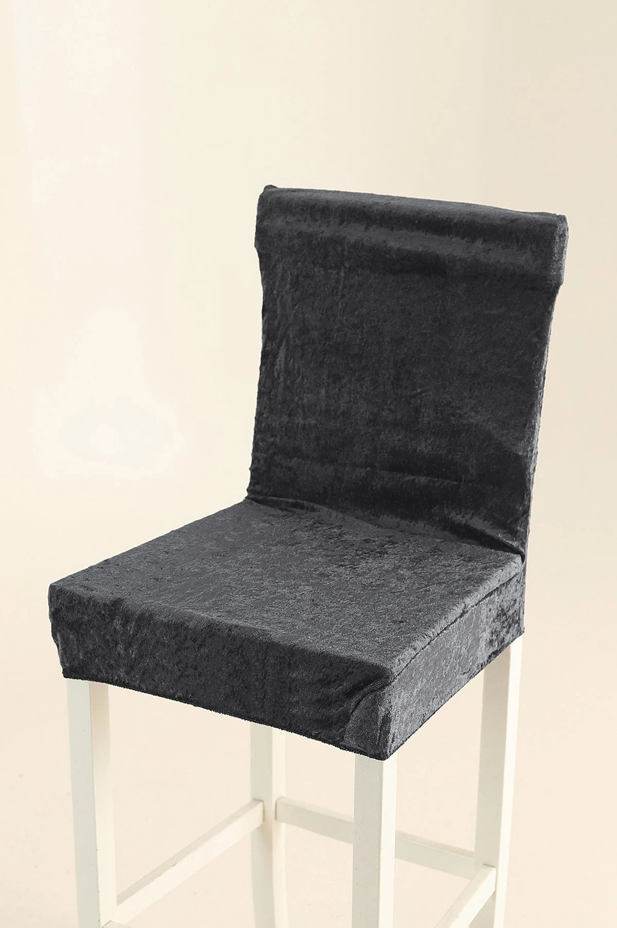 Füme Kadife 6'lı Sandalye KIlıfı 211244