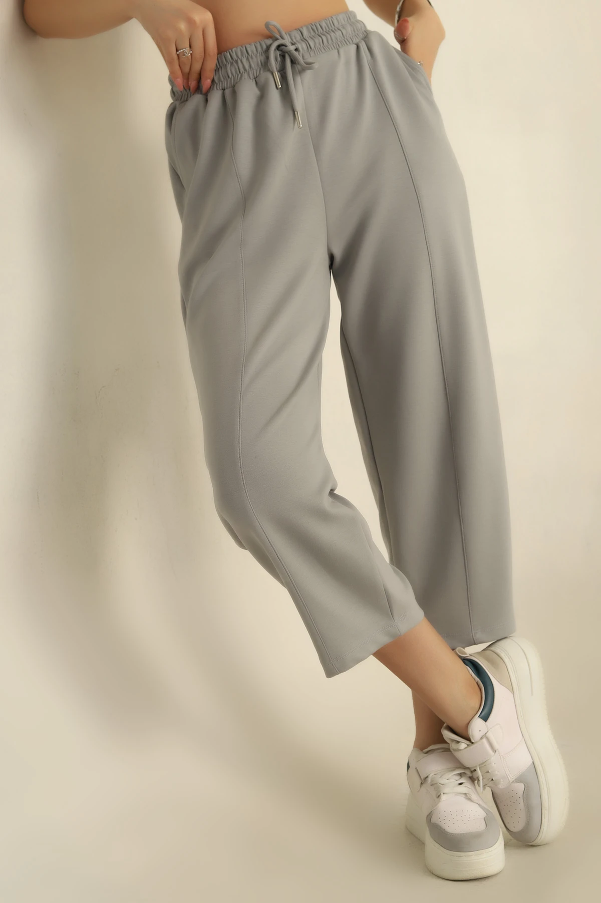 Füme Modal Kumaş Havuç Bayan Alt 254045
