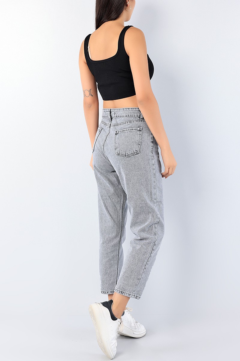 Füme Mom Bayan Kot Pantolon 75345