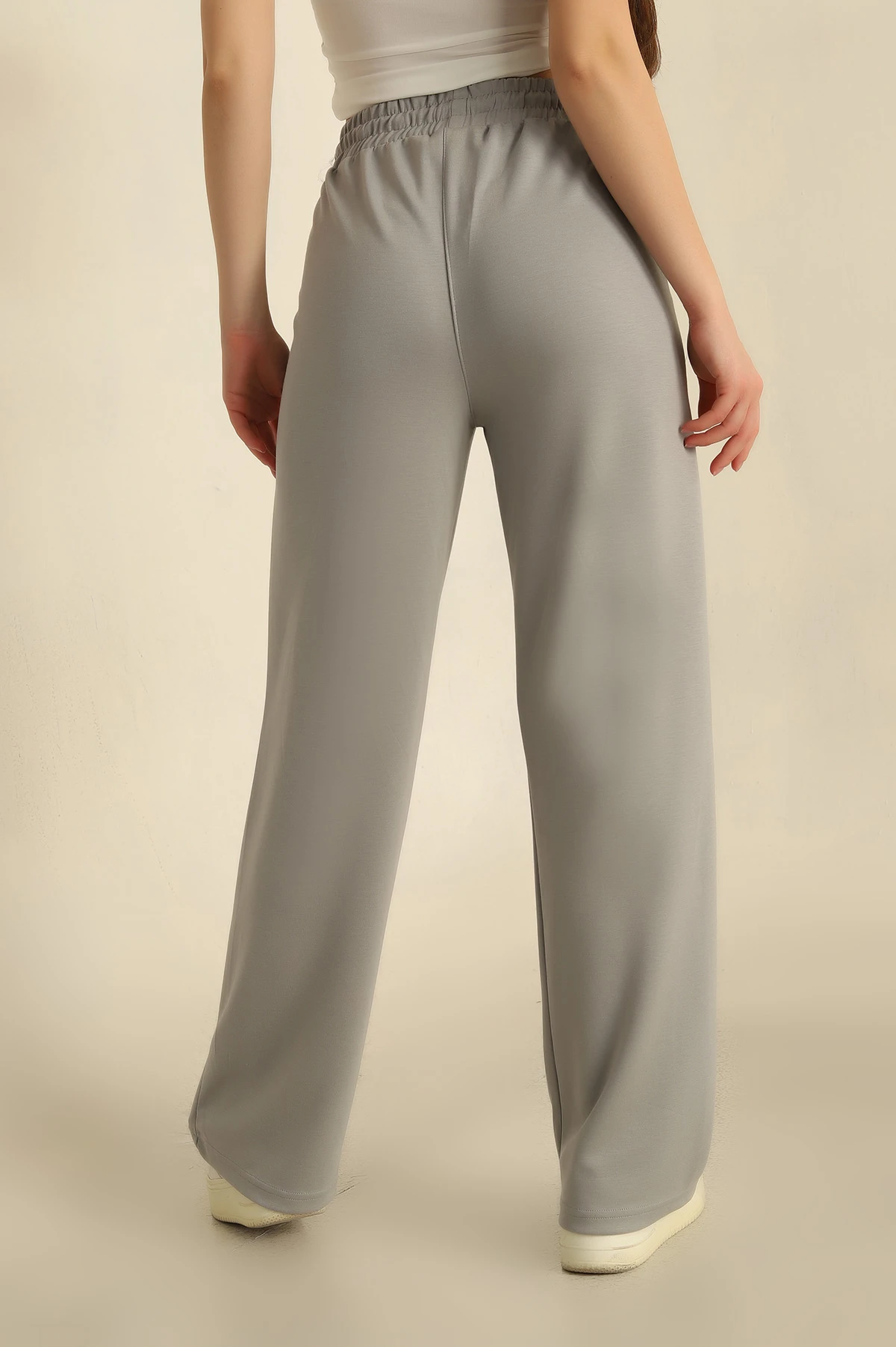 Füme Oysho Kumaş Pantolon 271408
