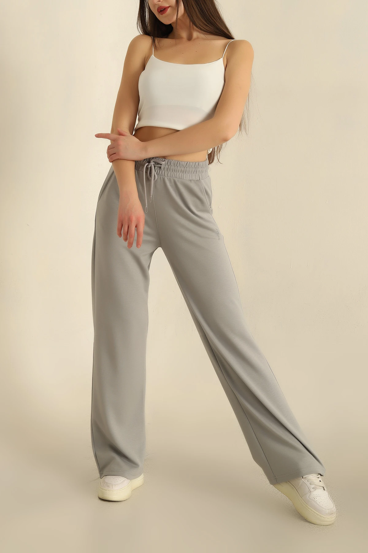Füme Oysho Kumaş Pantolon 271408