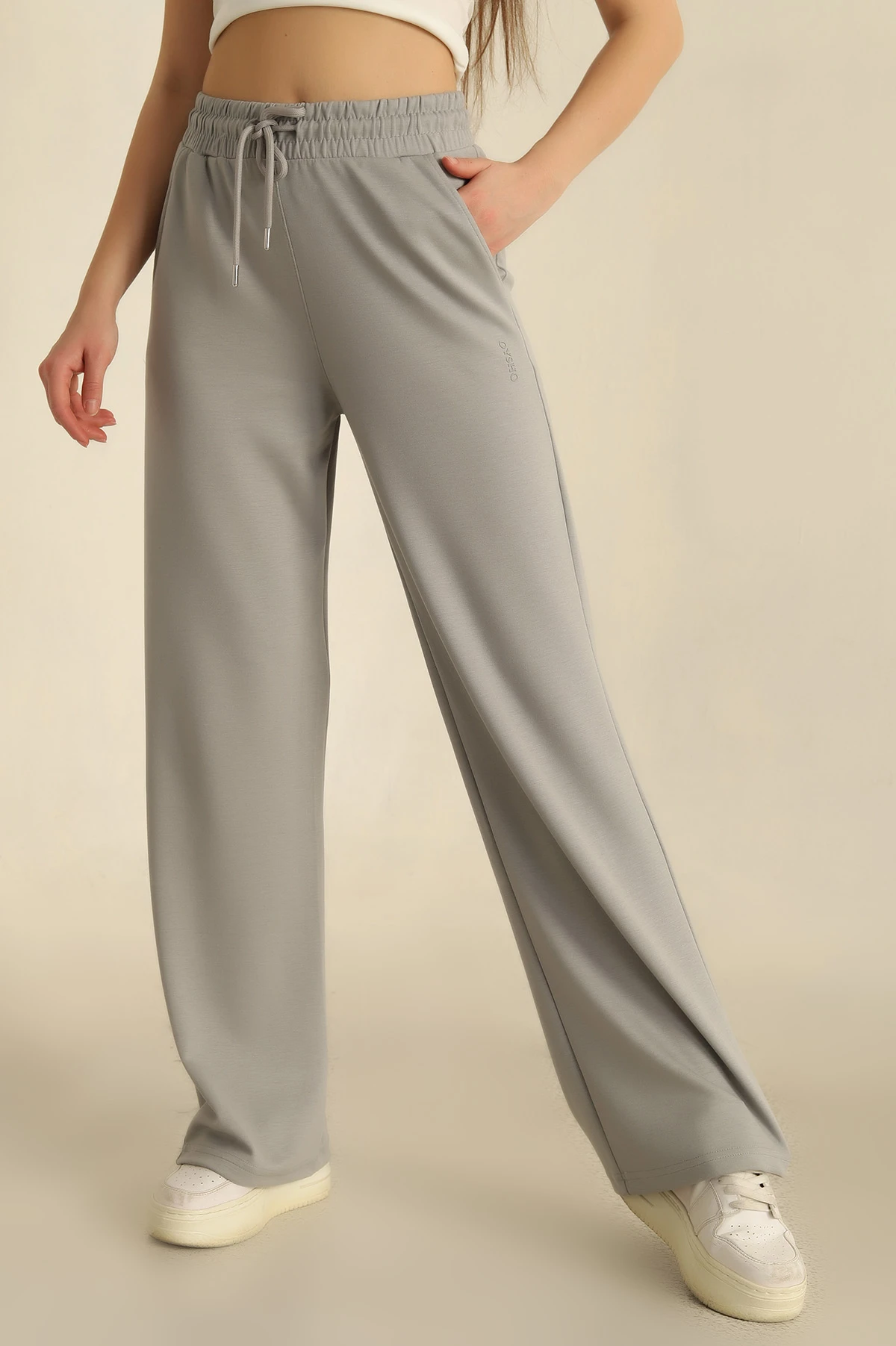 Füme Oysho Kumaş Pantolon 271408