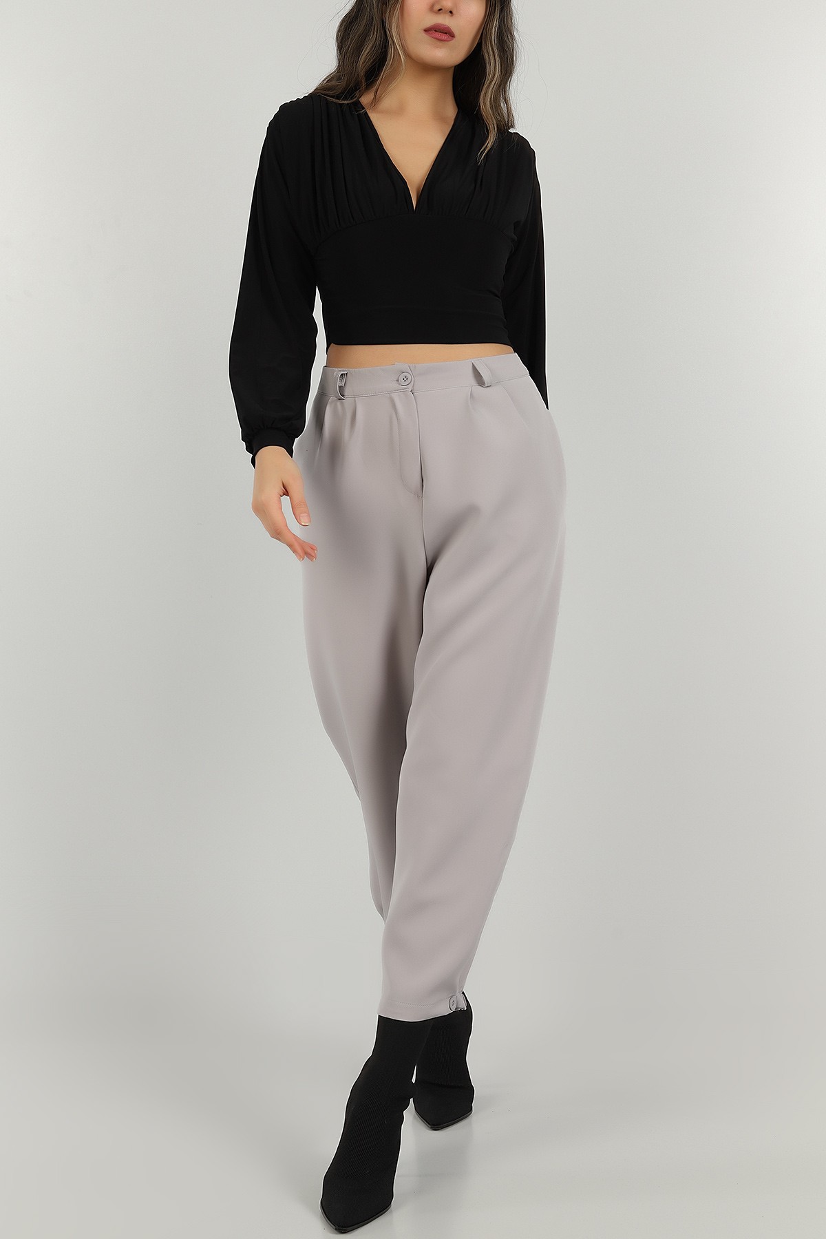 Füme Şalvar Bayan Pantolon 147066