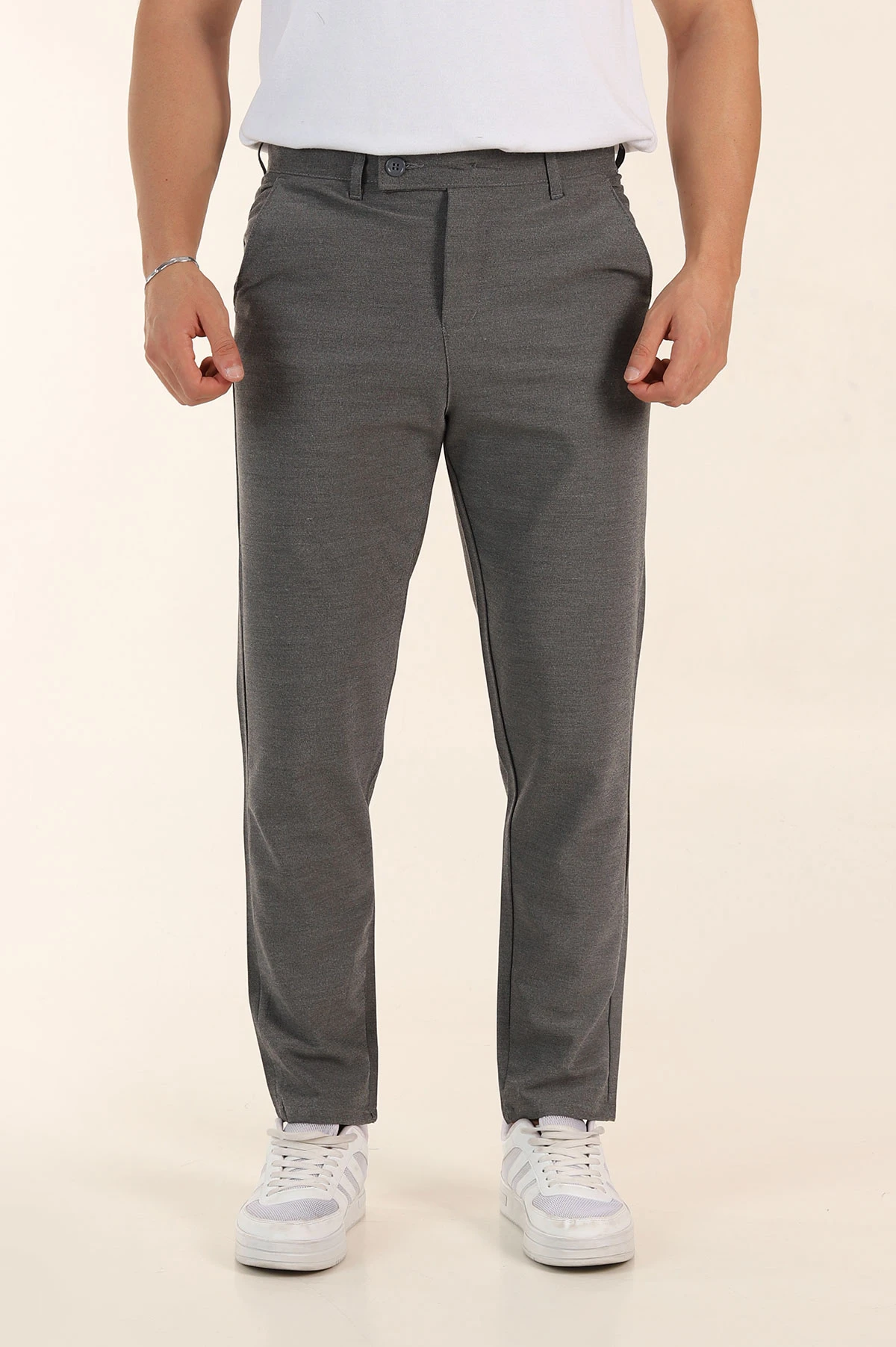Füme Slim Fit Erkek Kumaş Pantolon 391138