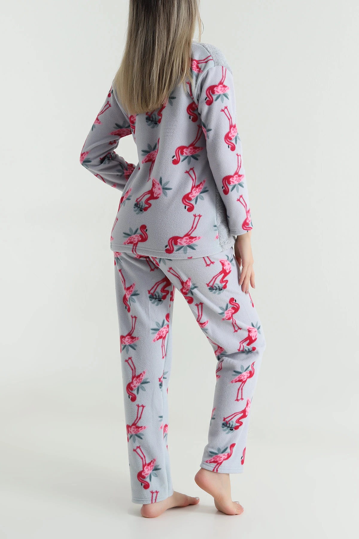 Füme Welsoft Polar Kadın Pijama Takımı 488210