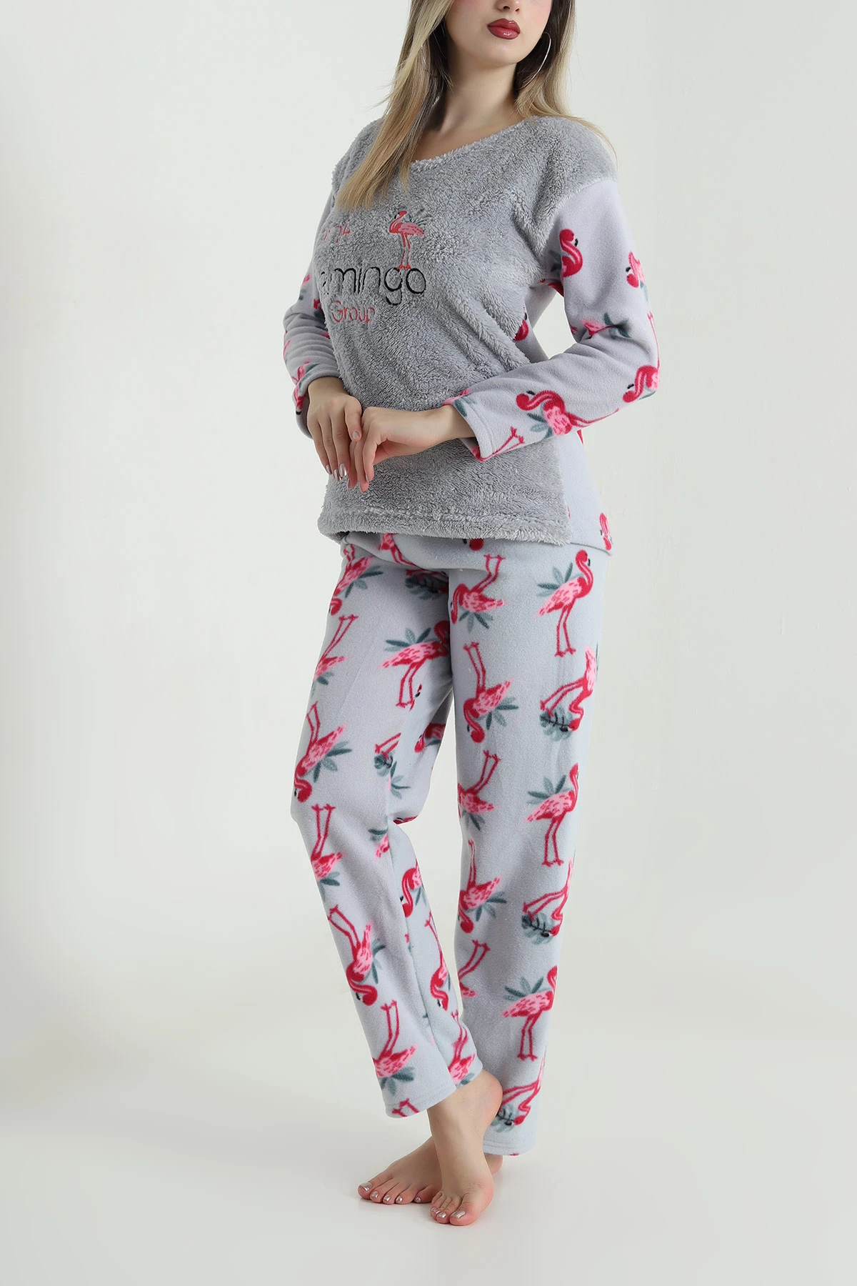 Füme Welsoft Polar Kadın Pijama Takımı 488210