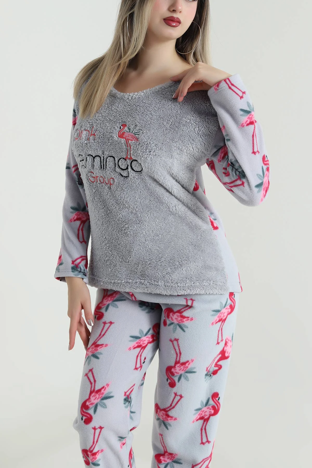 Füme Welsoft Polar Kadın Pijama Takımı 488210
