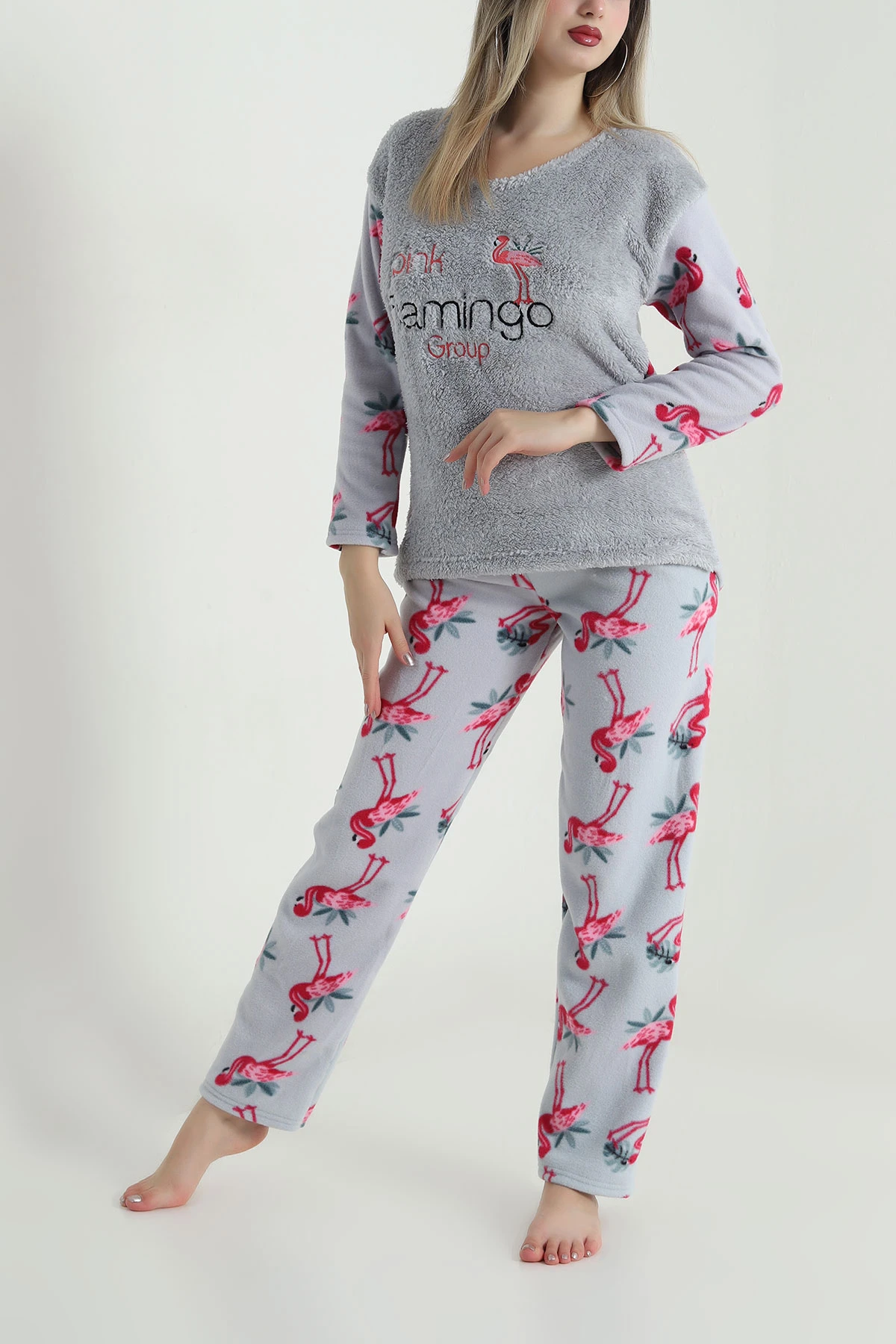 Füme Welsoft Polar Kadın Pijama Takımı 488210