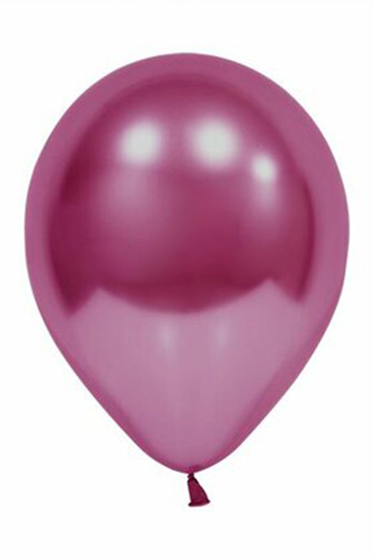 Fuşya 12 İnç Krom Balon 10'lu 462960