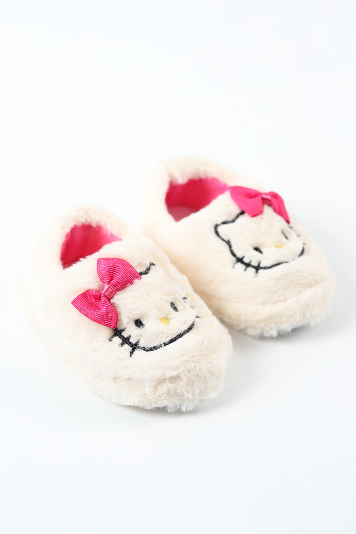 Fuşya ( 21 - 24 ) Peluş Figürlü Kız Bebek Panduf 488292