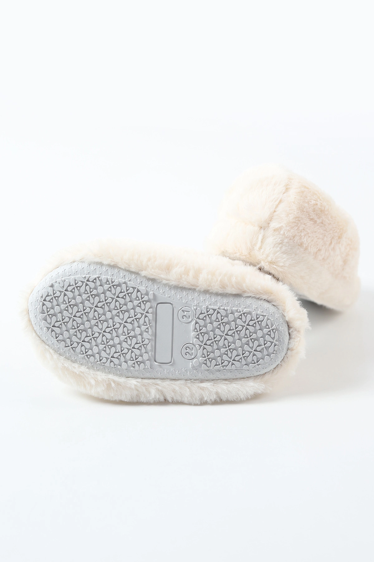 Fuşya ( 21 - 24 ) Peluş Figürlü Kız Bebek Panduf 488292