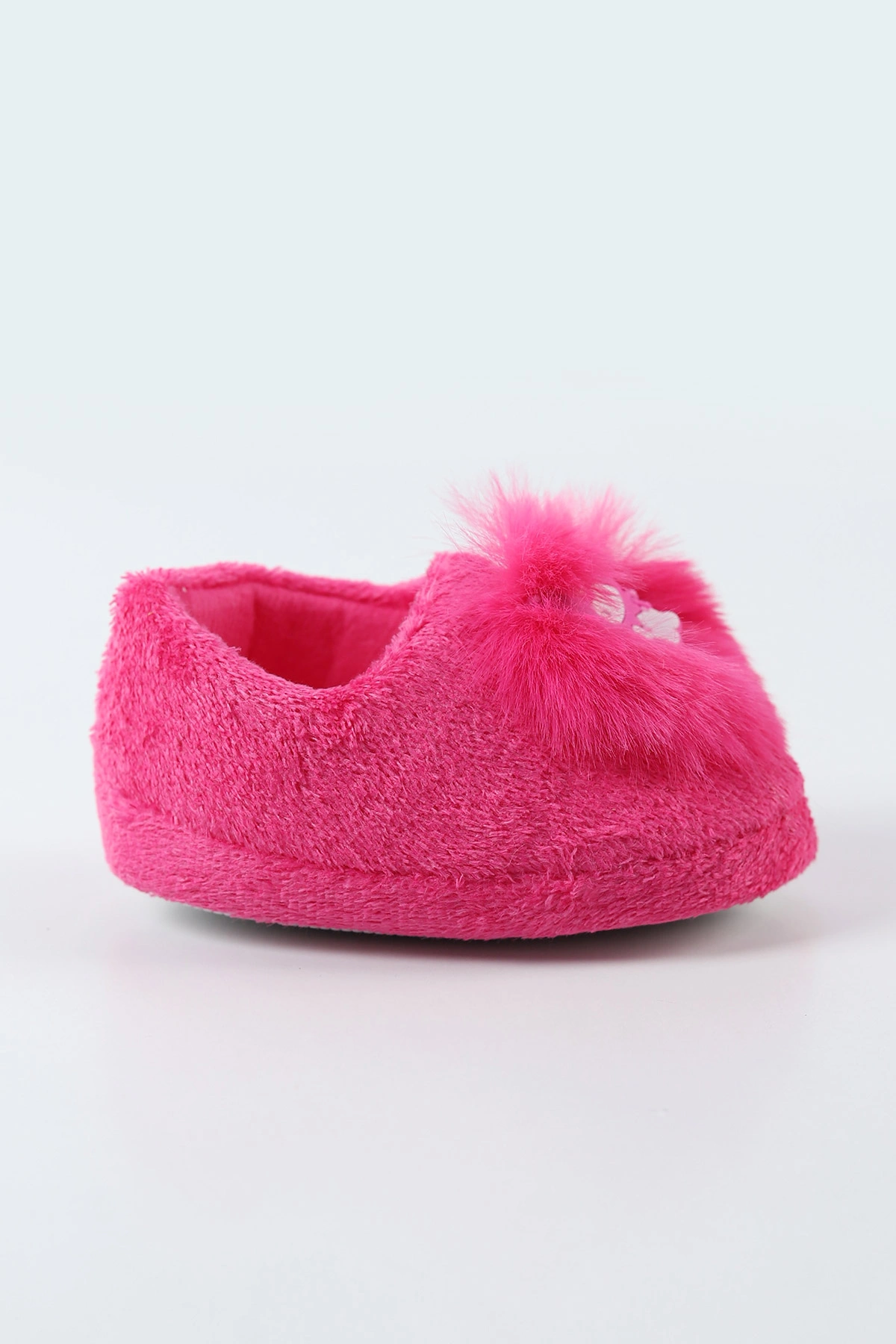 Fuşya ( 21 - 24 ) Peluş Figürlü Kız Bebek Panduf 495173