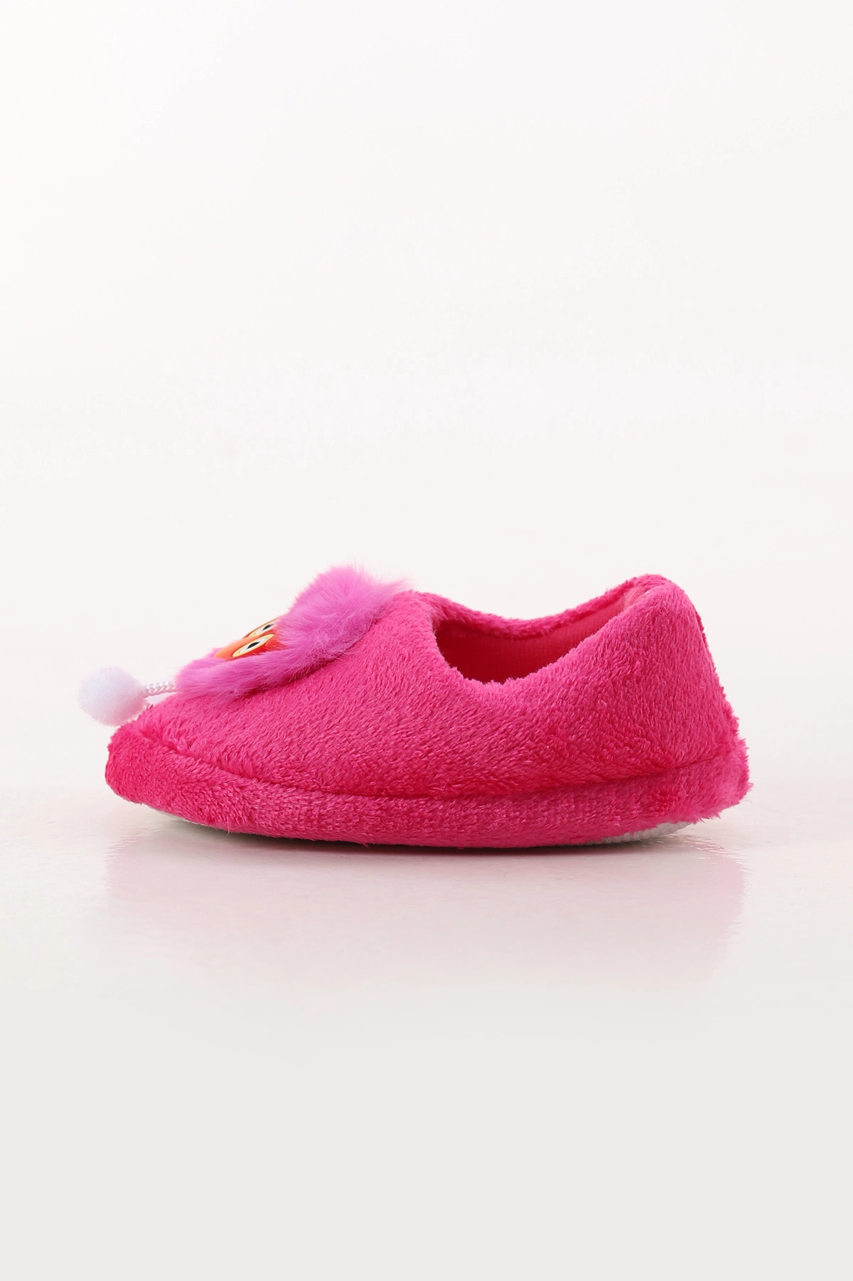 Fuşya ( 25- 30 ) Peluş Figürlü Kız Çocuk Panduf 395546