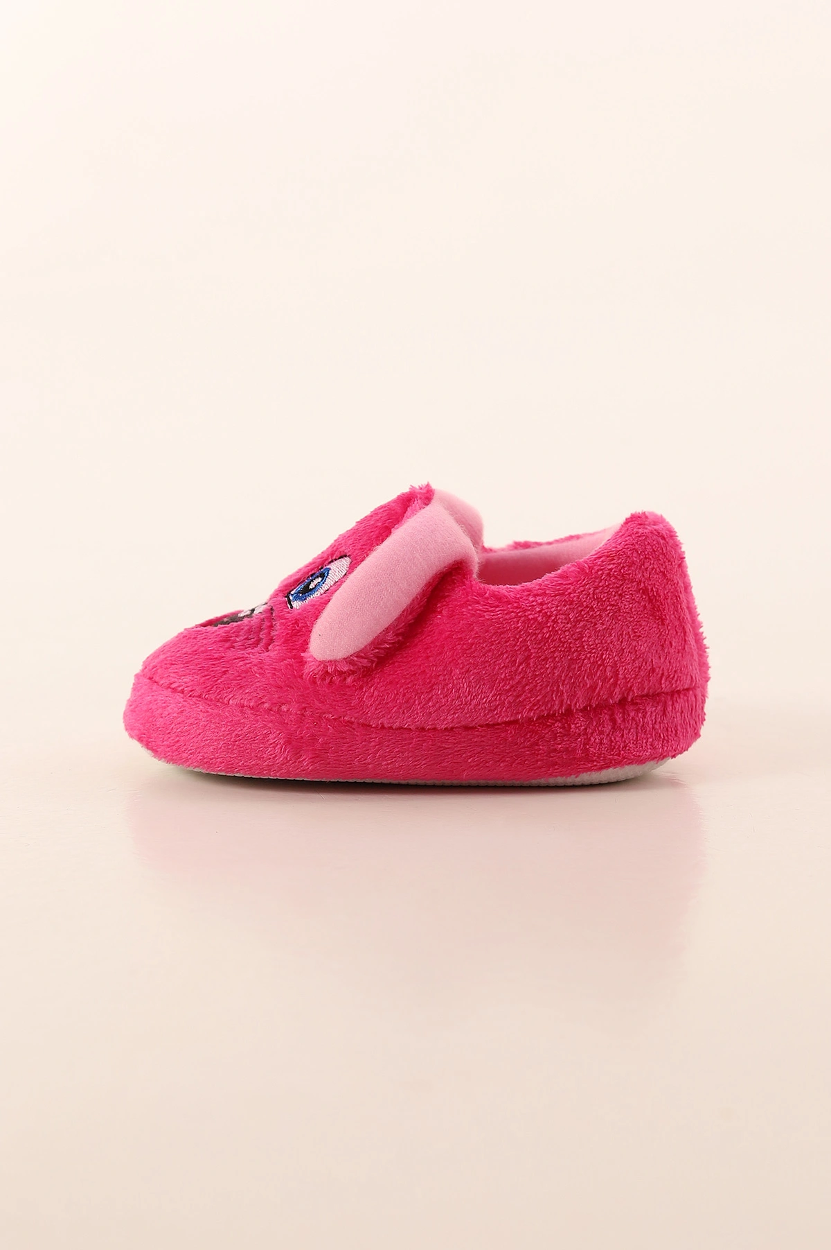 Fuşya ( 25 - 30 ) Peluş Figürlü Kız Çocuk Panduf 395557