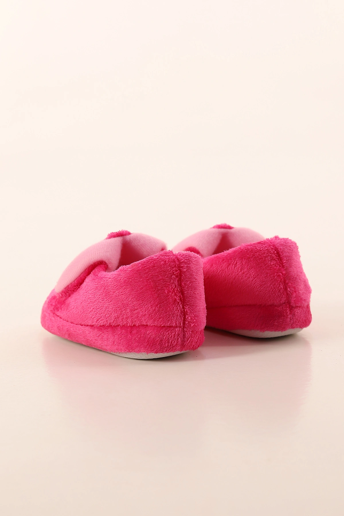Fuşya ( 25 - 30 ) Peluş Figürlü Kız Çocuk Panduf 395557