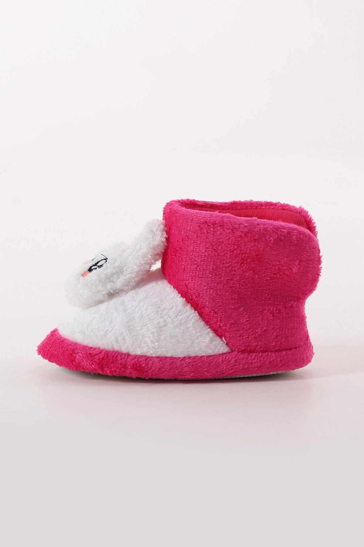 Fuşya ( 25 - 30 ) Peluş Figürlü Kız Çocuk Panduf 404176