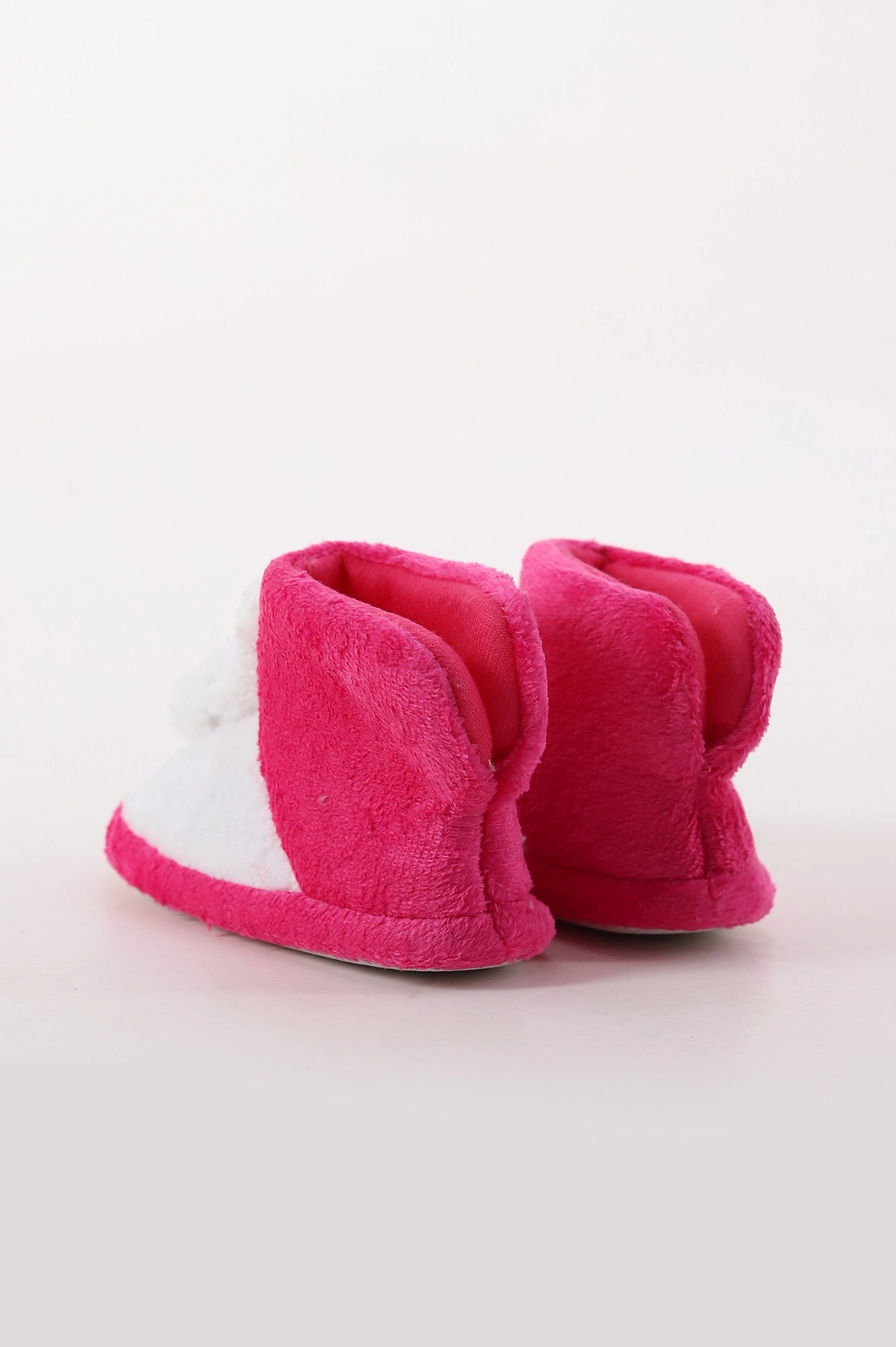 Fuşya ( 25 - 30 ) Peluş Figürlü Kız Çocuk Panduf 404176