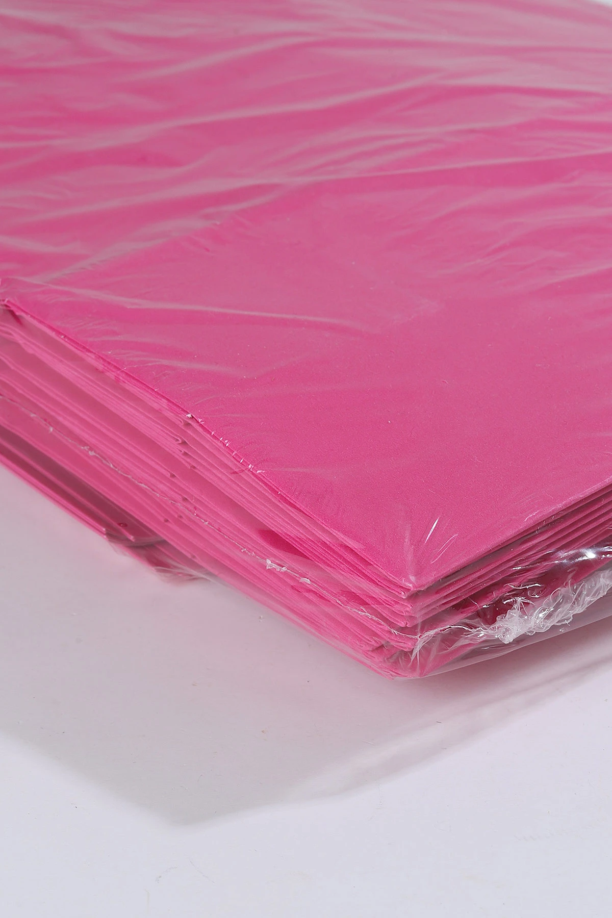 Fuşya 25x12x31 Büküm Saplı Çanta 5'li 301120