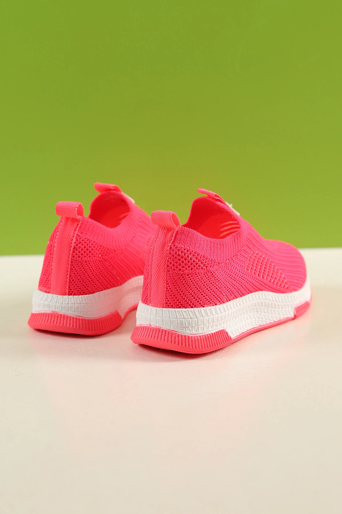 Fuşya (26-30 Patik)Triko Çocuk Spor Ayakkabı 257635