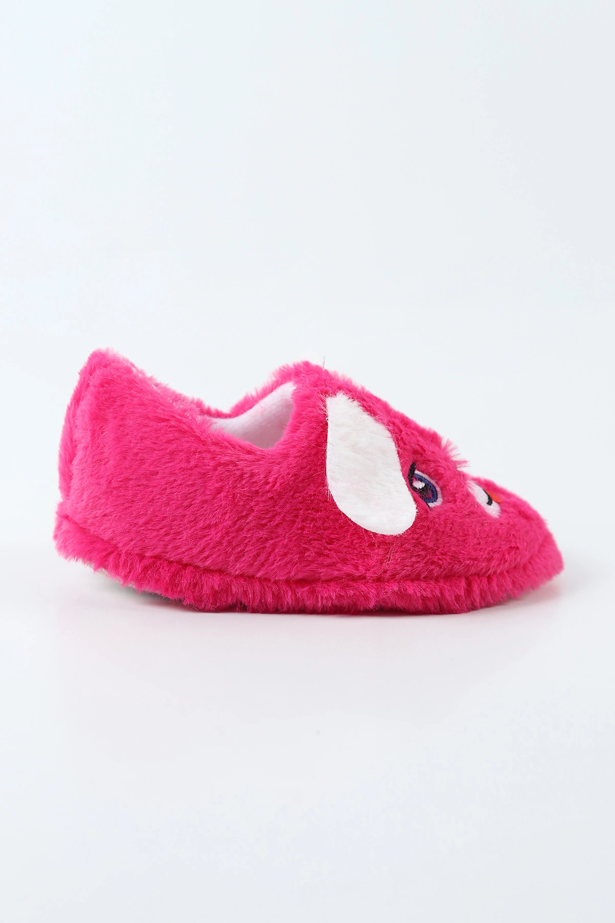 Fuşya ( 27 - 32 )Peluş Figürlü Kız Çocuk Panduf 495362