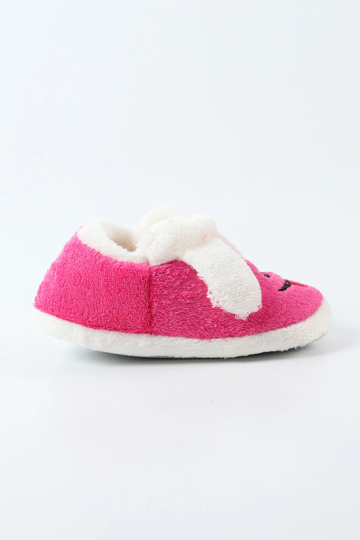 Fuşya ( 29 - 34 ) Peluş Figürlü Kız Çocuk Panduf 494666