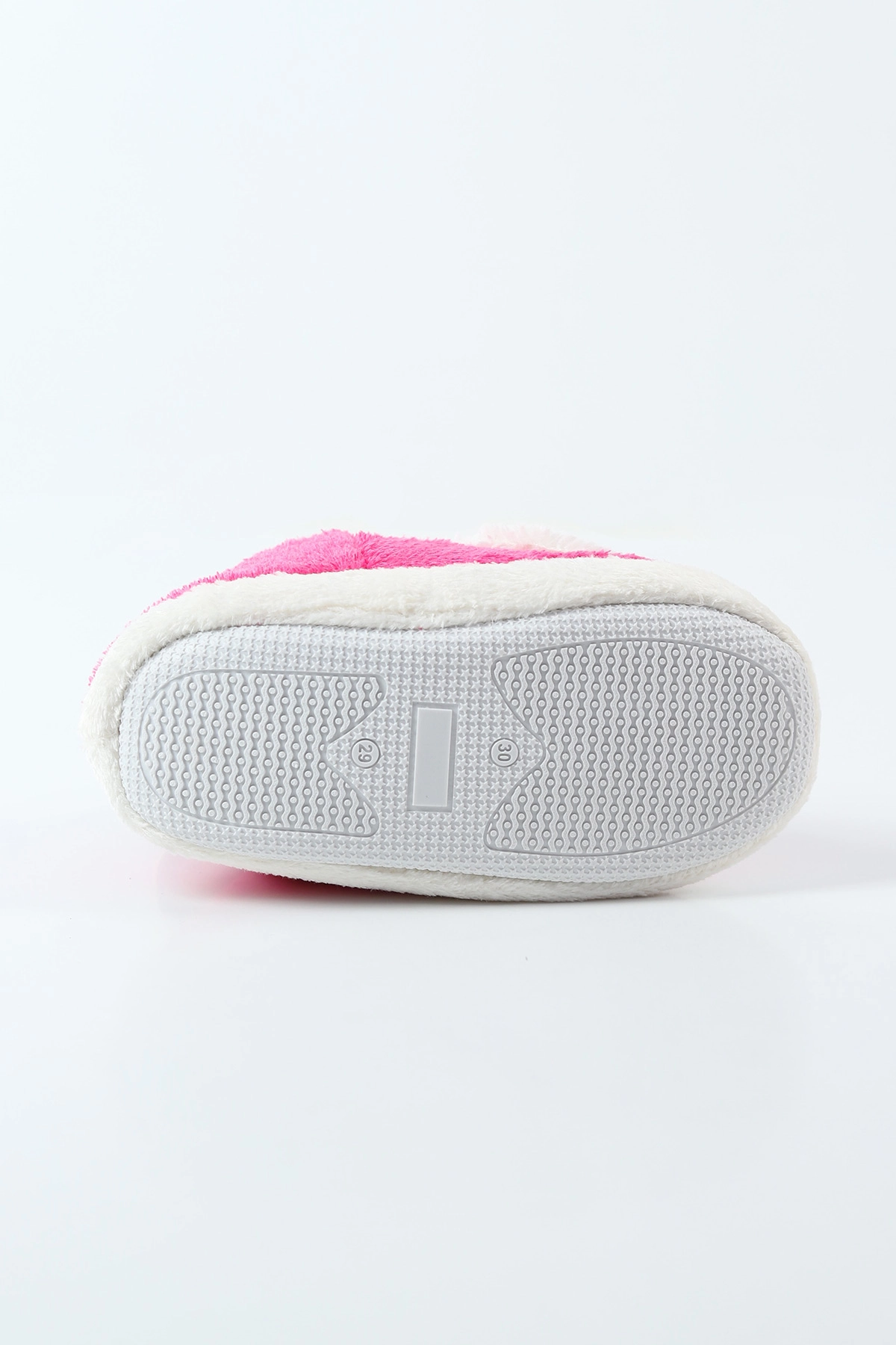 Fuşya ( 29 - 34 ) Peluş Figürlü Kız Çocuk Panduf 494666