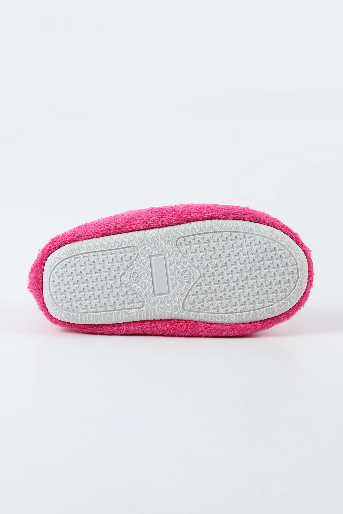 Fuşya ( 29 - 34 ) Peluş Figürlü Kız Çocuk Panduf 495170