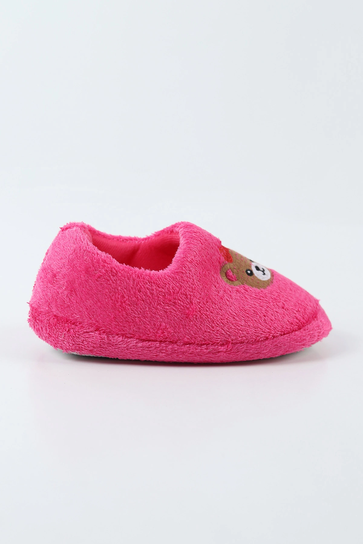 Fuşya ( 29 - 34 ) Peluş Figürlü Kız Çocuk Panduf 495170