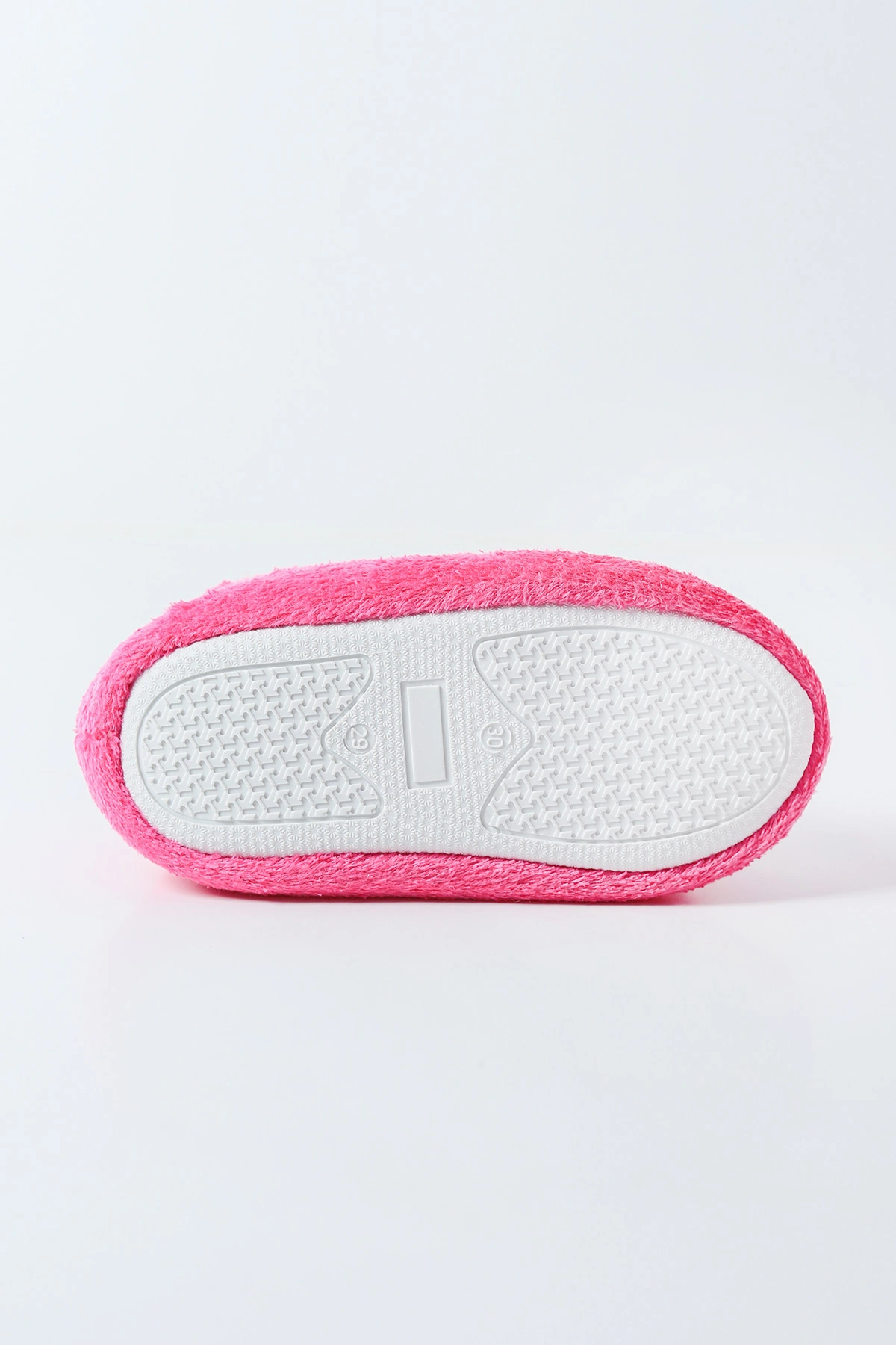 Fuşya ( 29 - 34 ) Peluş Figürlü Kız Çocuk Panduf 495175