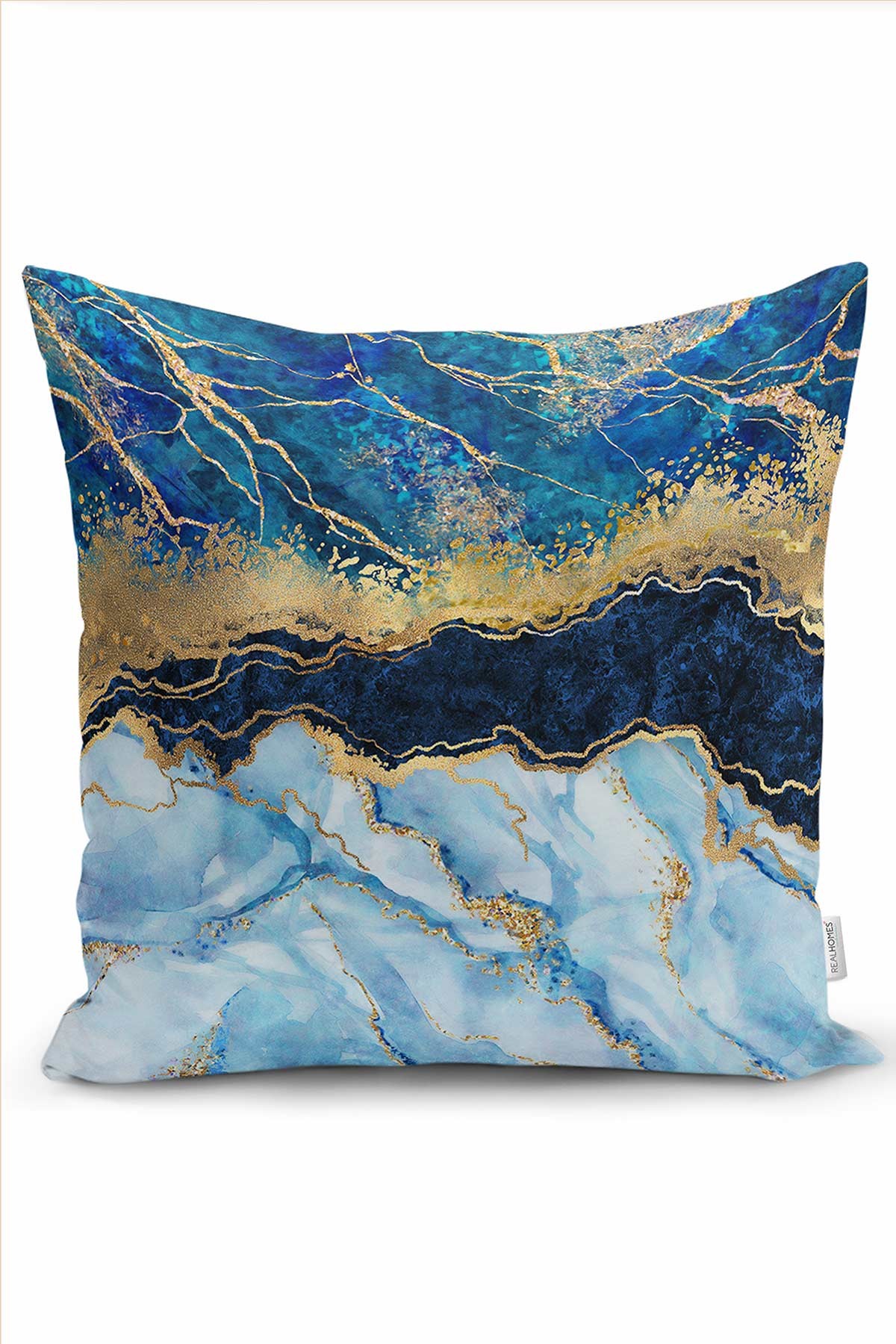 43x43cm Çift Taraflı Dijital Baskılı Dekoratif Modern Yastık Kırlent Kılıfı 218974