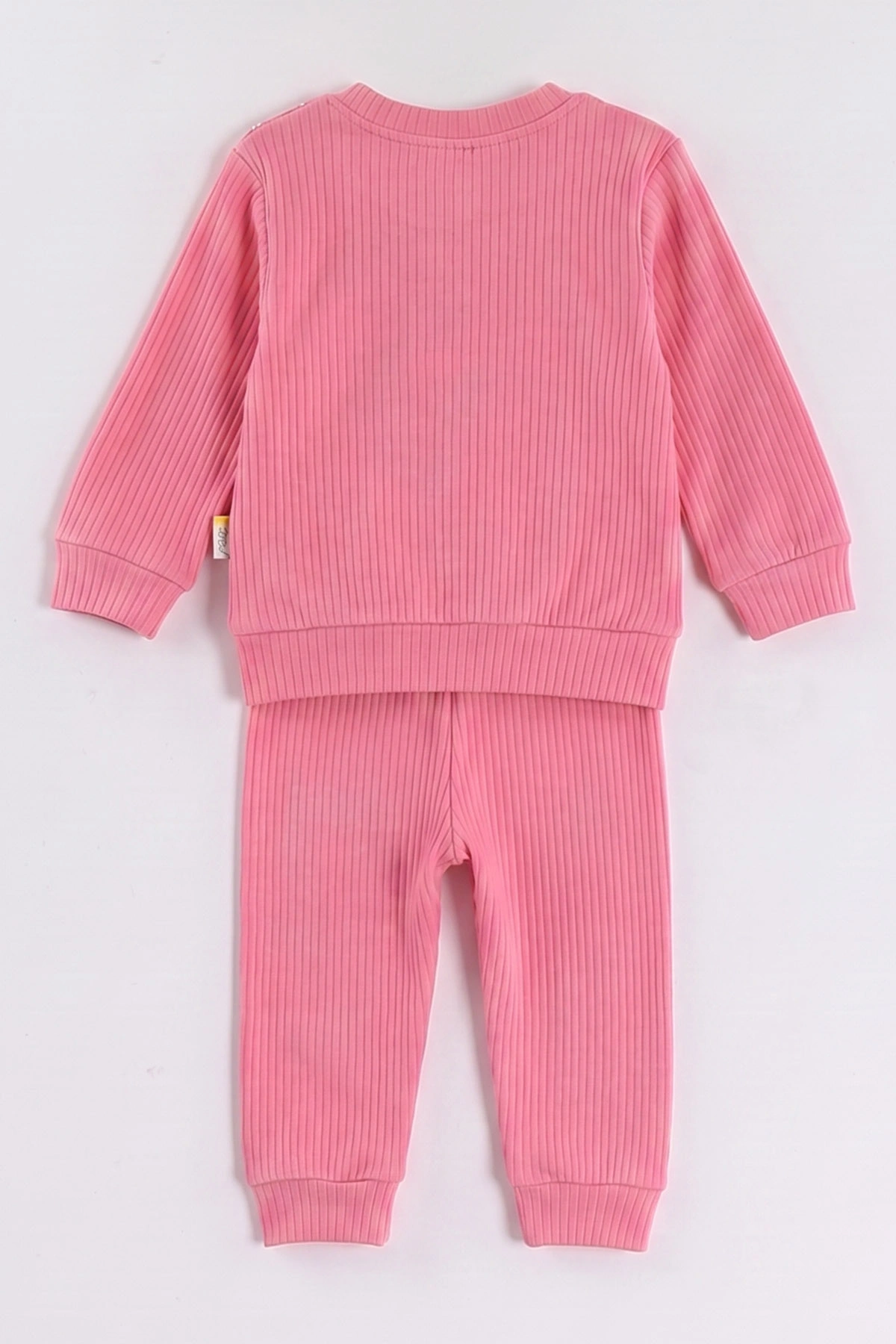 Fuşya (6-24 Ay) Süzene Nakışlı  Kız Bebek 2'li  Takım 472650