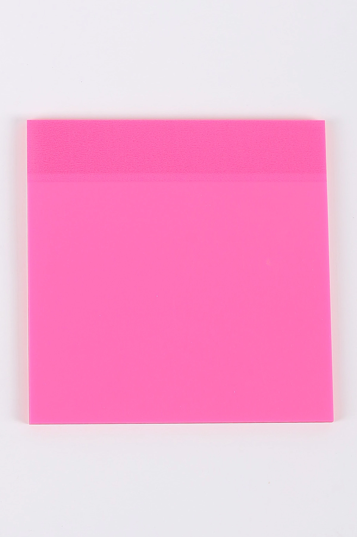 Fuşya 76x76mm Şeffaf Yapışkanlı Kare Postit-Not Kağıdı 417536