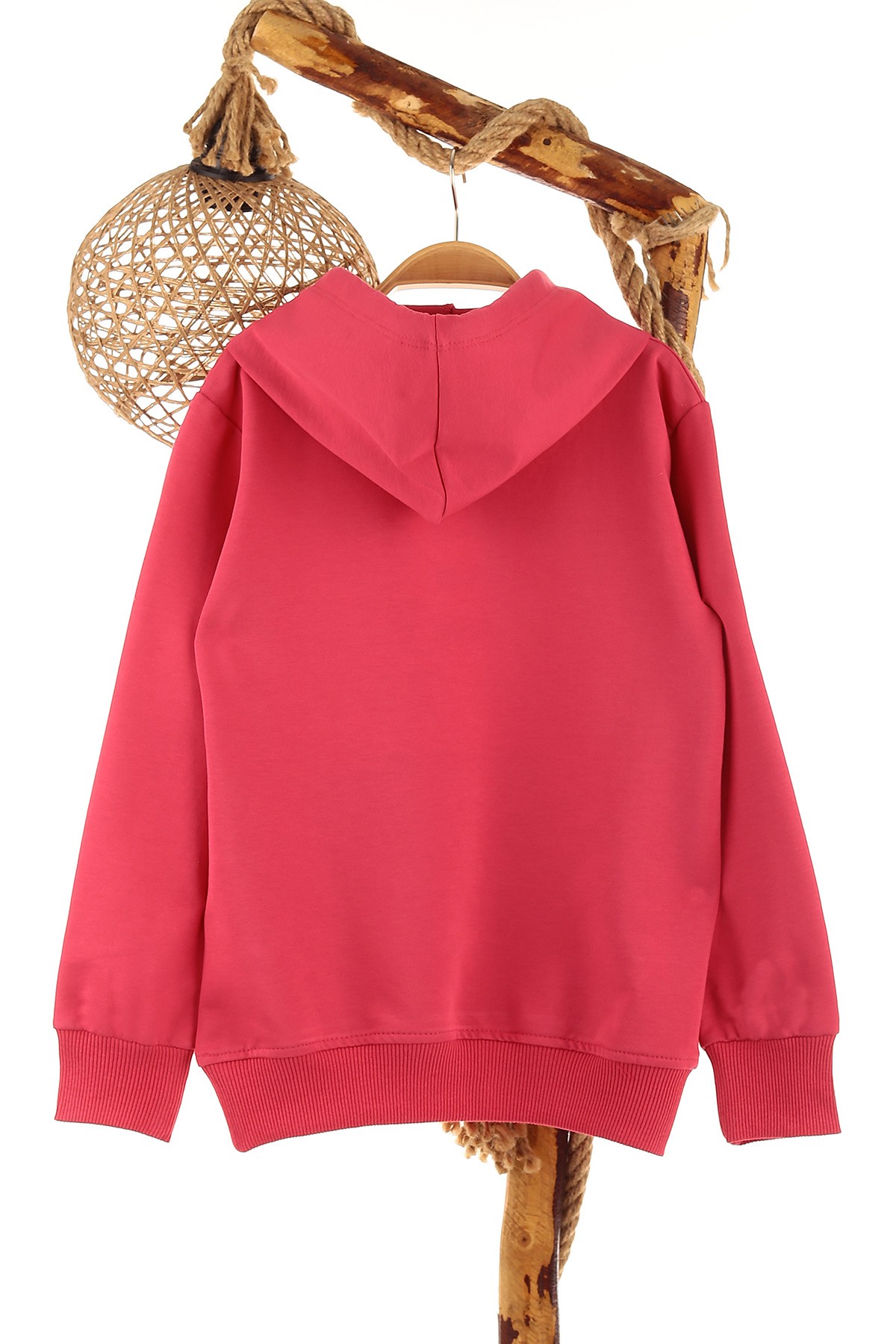 Fuşya (9-12 Yaş) Best Kız Çocuk Sweat 152795