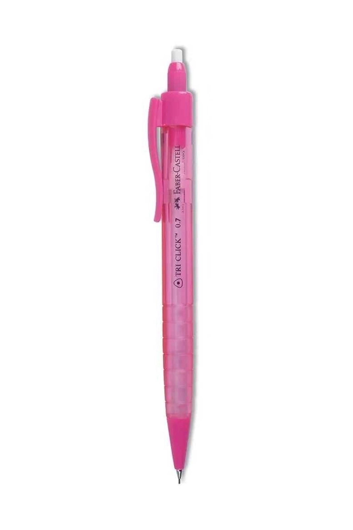 Fuşya Faber-Castell Tri Click 1363 Versatil 0.7mm 295738