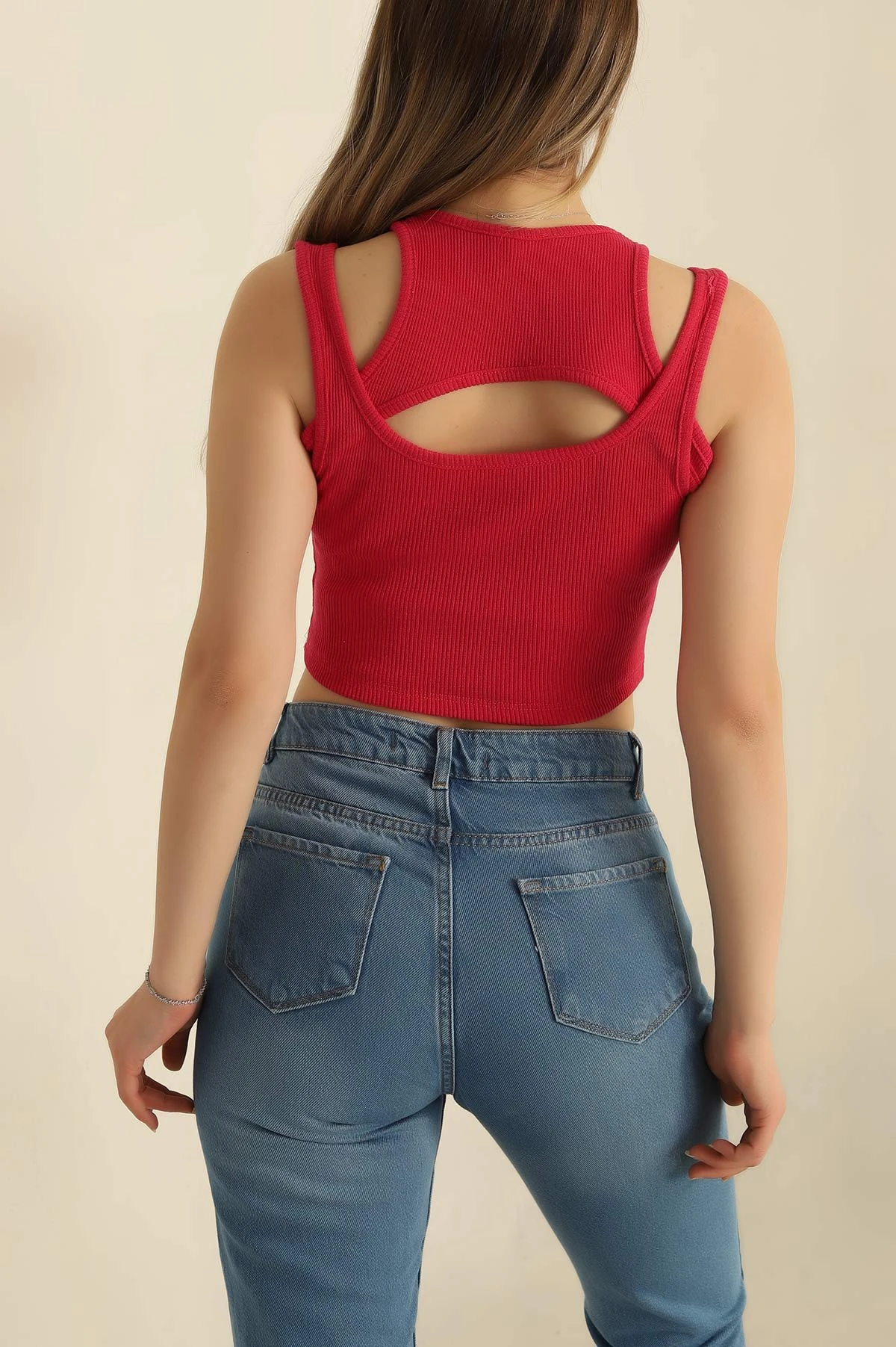 Fuşya Bolero Tasarım Bluz 262523