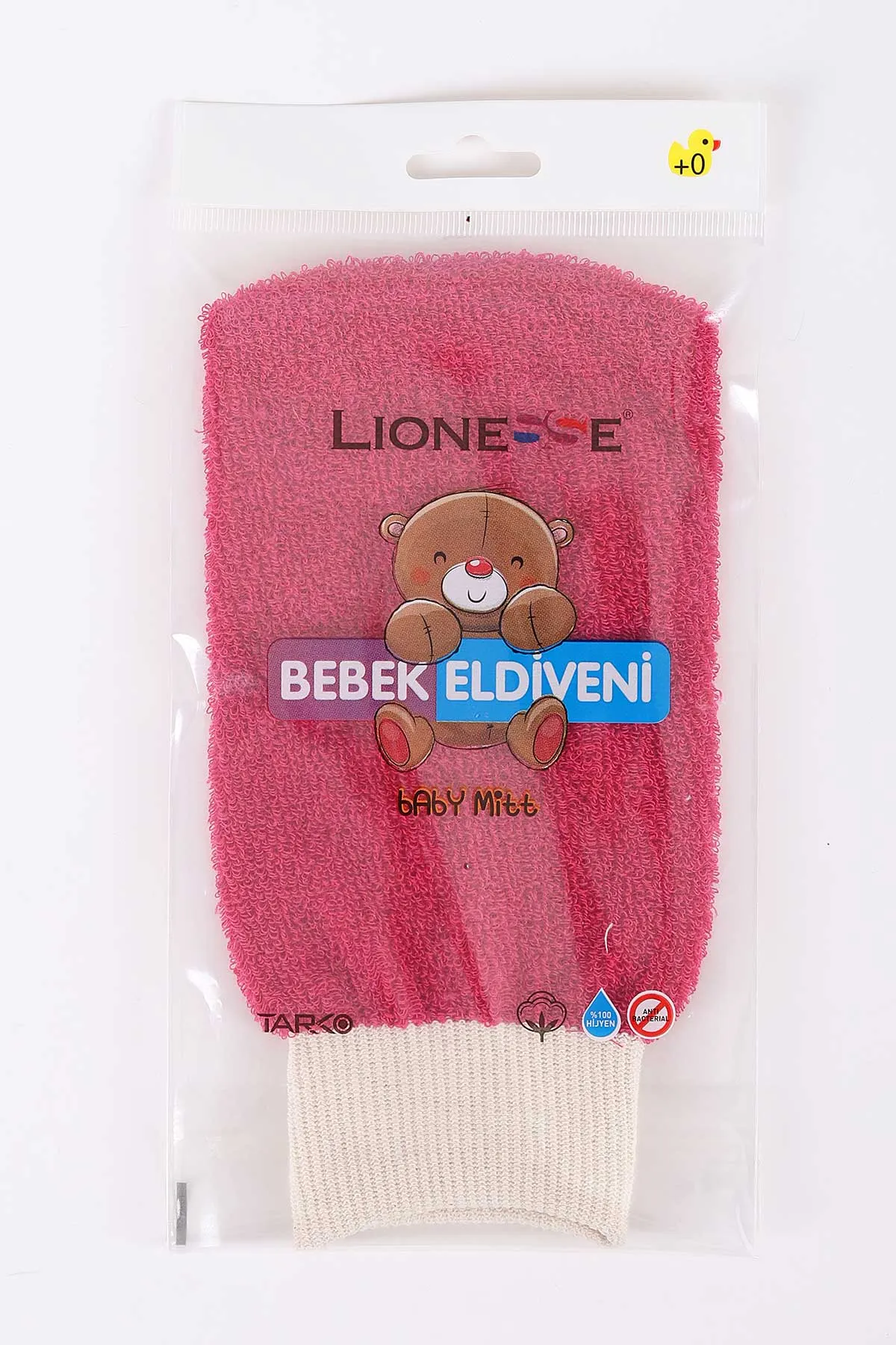 Fuşya Lionesse Bebek Banyo Eldiveni 446072