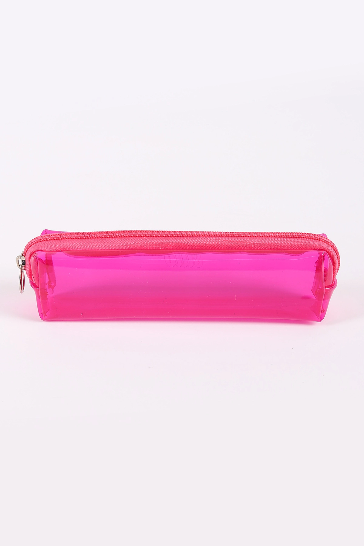 Fuşya Stilo Reflektör Neon Şeffaf Kalem Kutu 441744