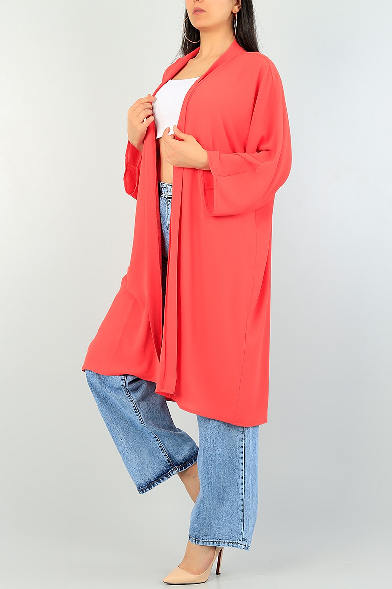 Fuşya Kimono Hırka 71070