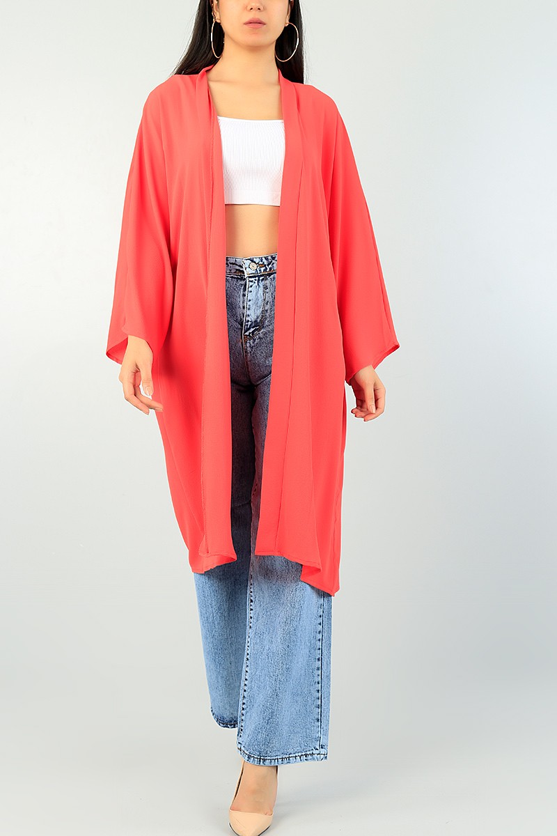 Fuşya Kimono Hırka 71070