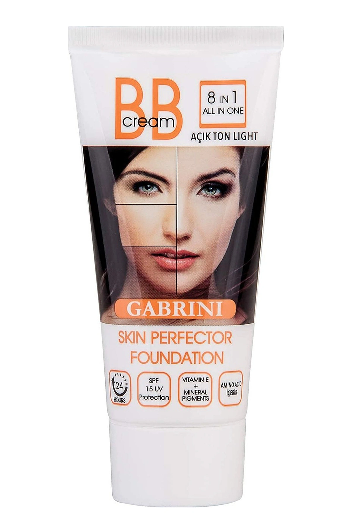 Gabrini-Fondöten BB Cream Foundation Light 50 Ml - Açık Ton Light 381136