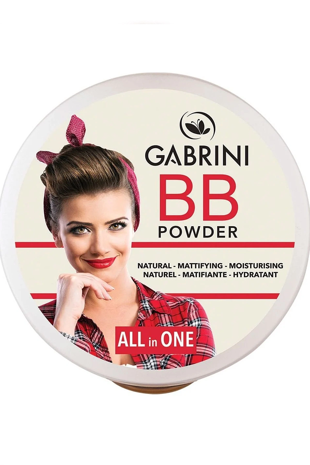 Gabrini Bb Powder Pudra 01 381060