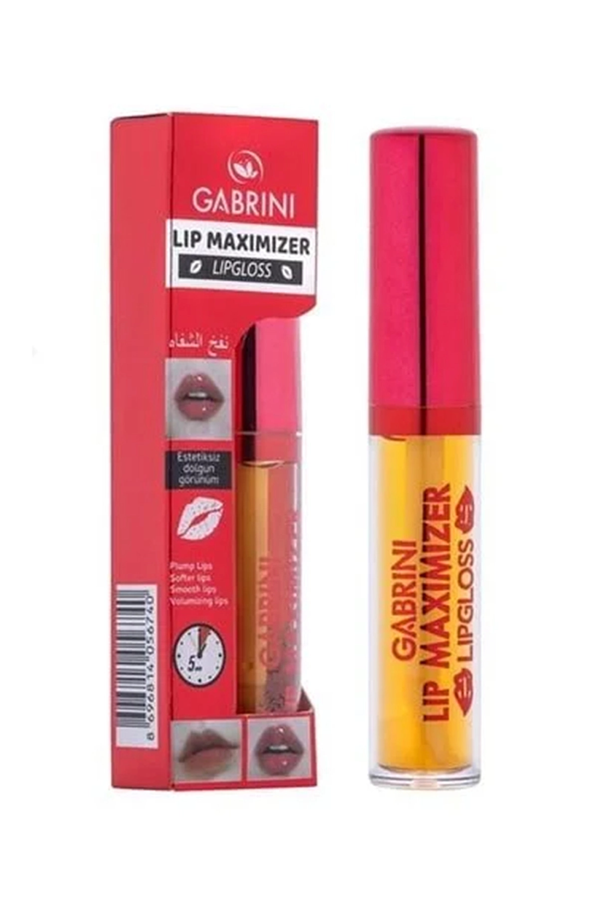 Gabrini Dolgun Dudak Parlatıcı Ve Dolgunlaştırıcı Lip Maximizer Lipgloss 7 Ml 381107