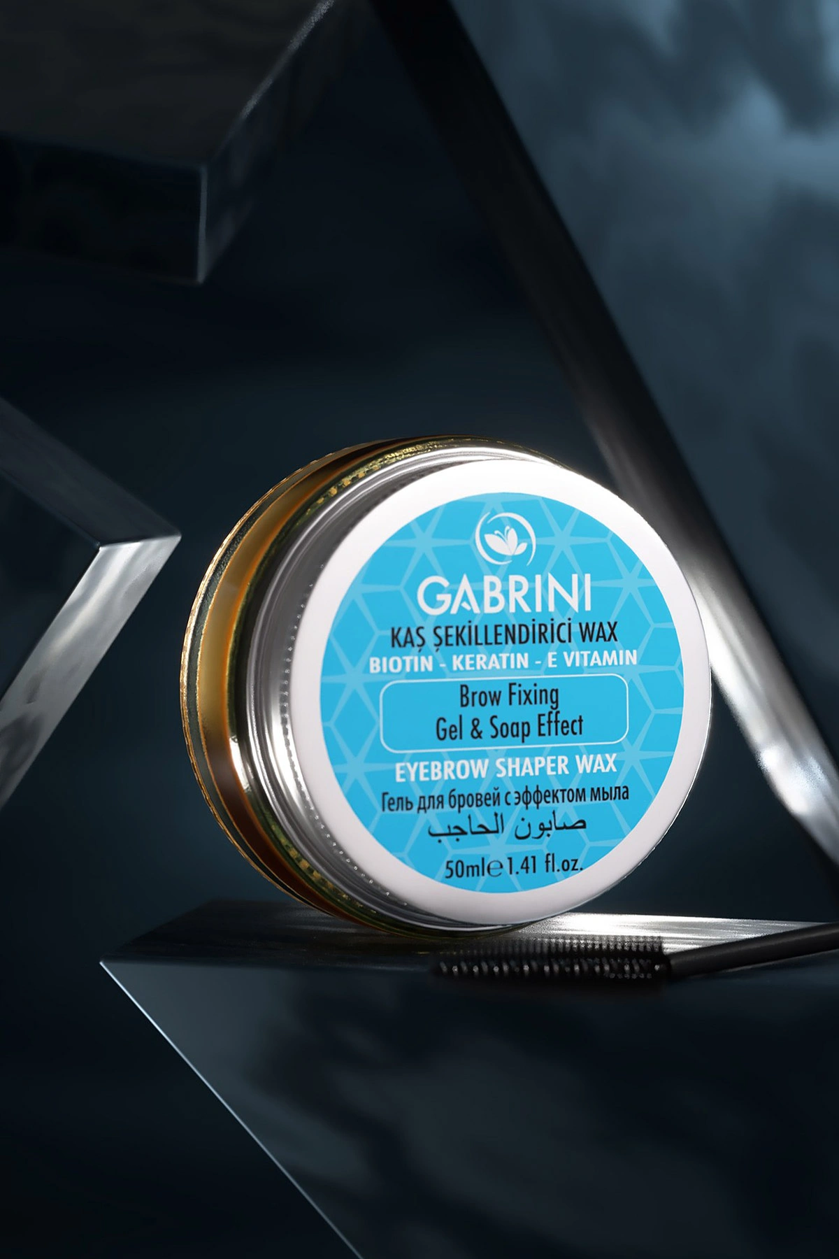 Gabrini Kaş Şekillendirici Wax 50 Ml - Brow Fixing Gel & Soap Effect 462327