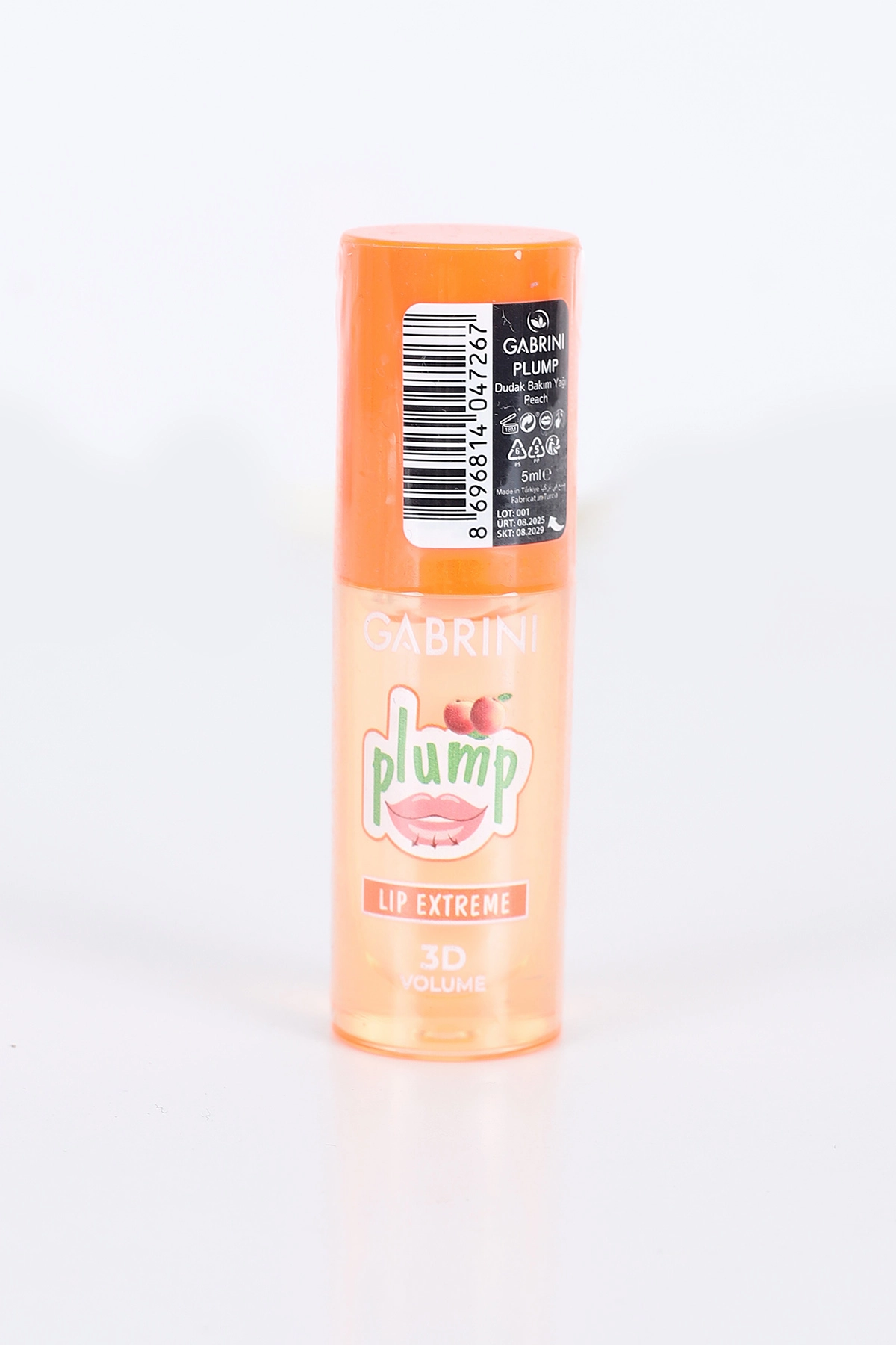 Gabrini Plump Dudak Bakım Yağı-Peach 398401