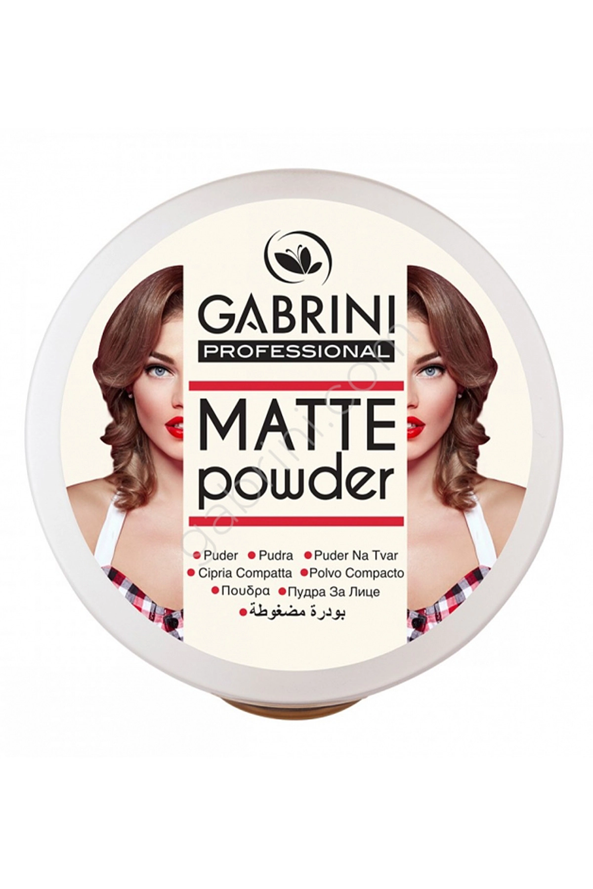 Gabrini Professional Matte Powder Mat Pudra 04 381073