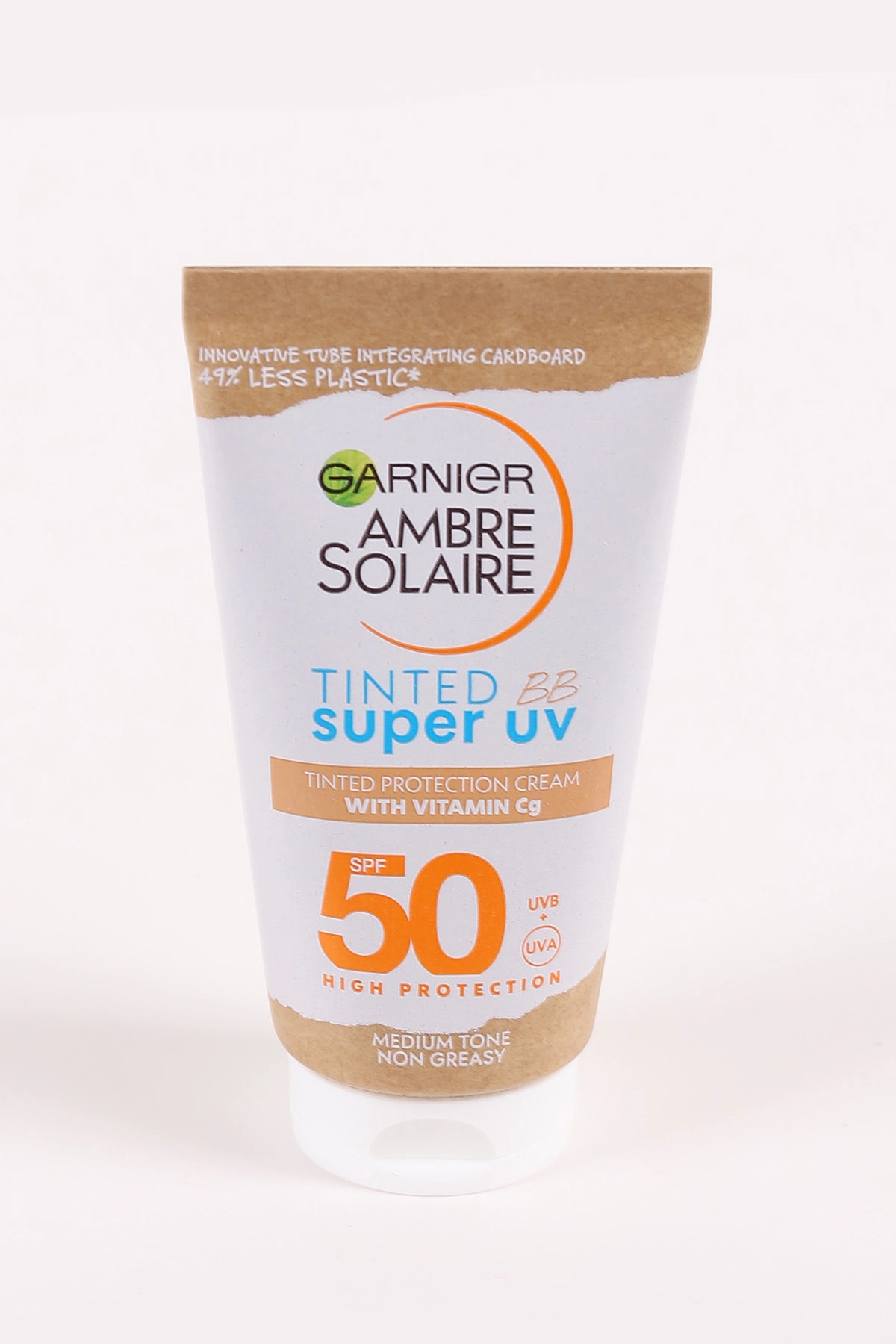 Garnier Ambre Solaire Renkli Koruyucu Bb Krem - Orta Ton 50 Spf 50 Ml 458448