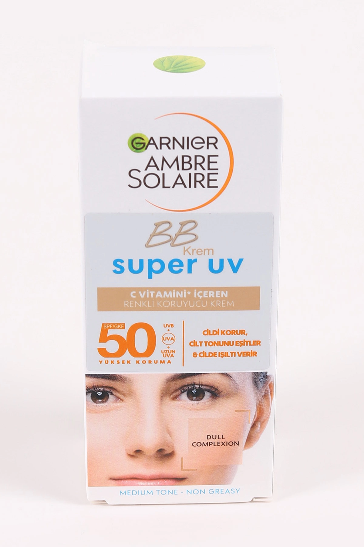 Garnier Ambre Solaire Renkli Koruyucu Bb Krem - Orta Ton 50 Spf 50 Ml 458448