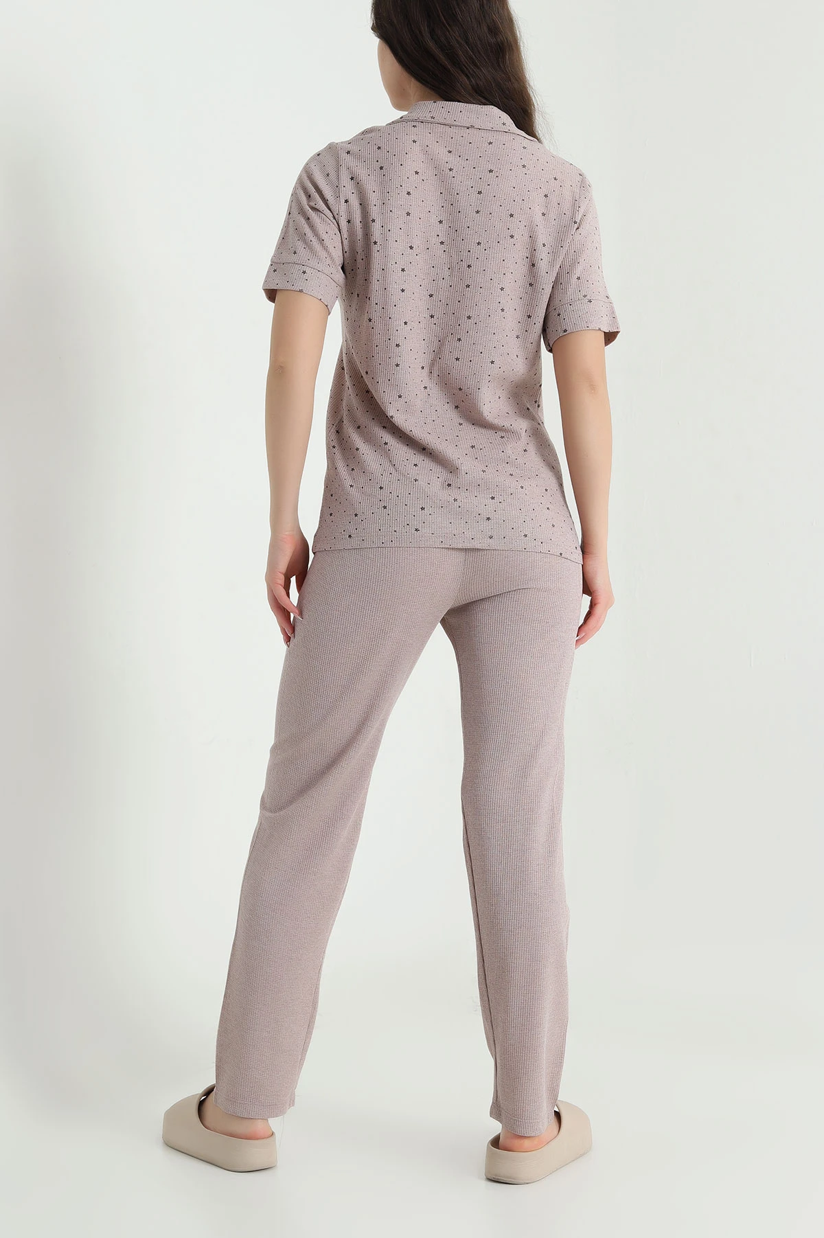 Gofre Kadın Pijama Takımı 457110