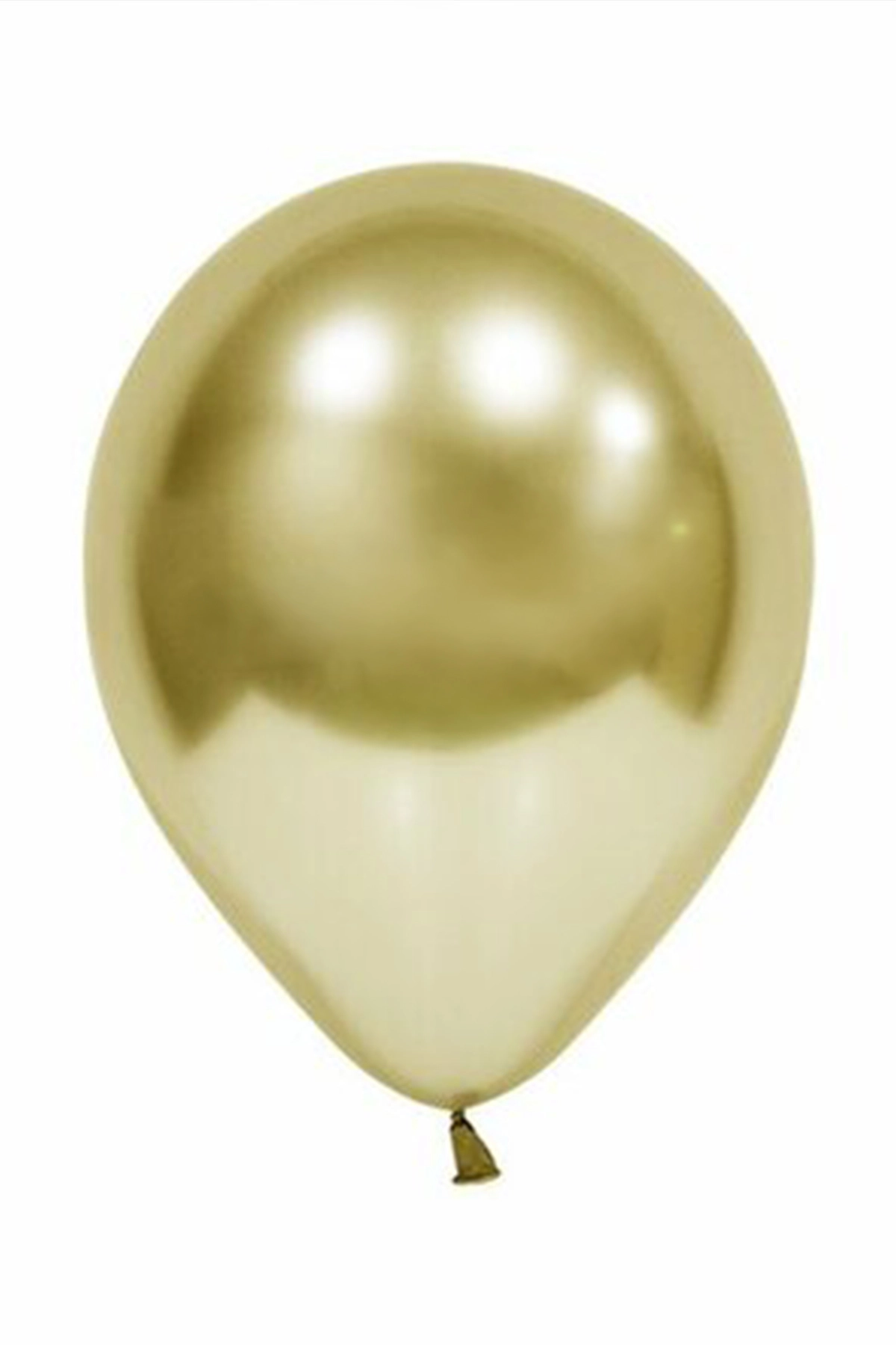 Gold 12 İnç Krom Balon 10'lu 462962